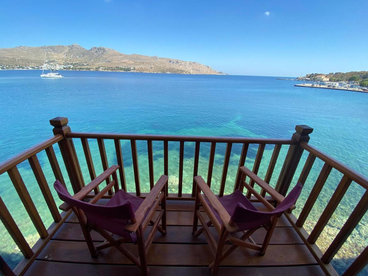Ferienwohnung Leros Wonder House Agia Marina  Exterior foto